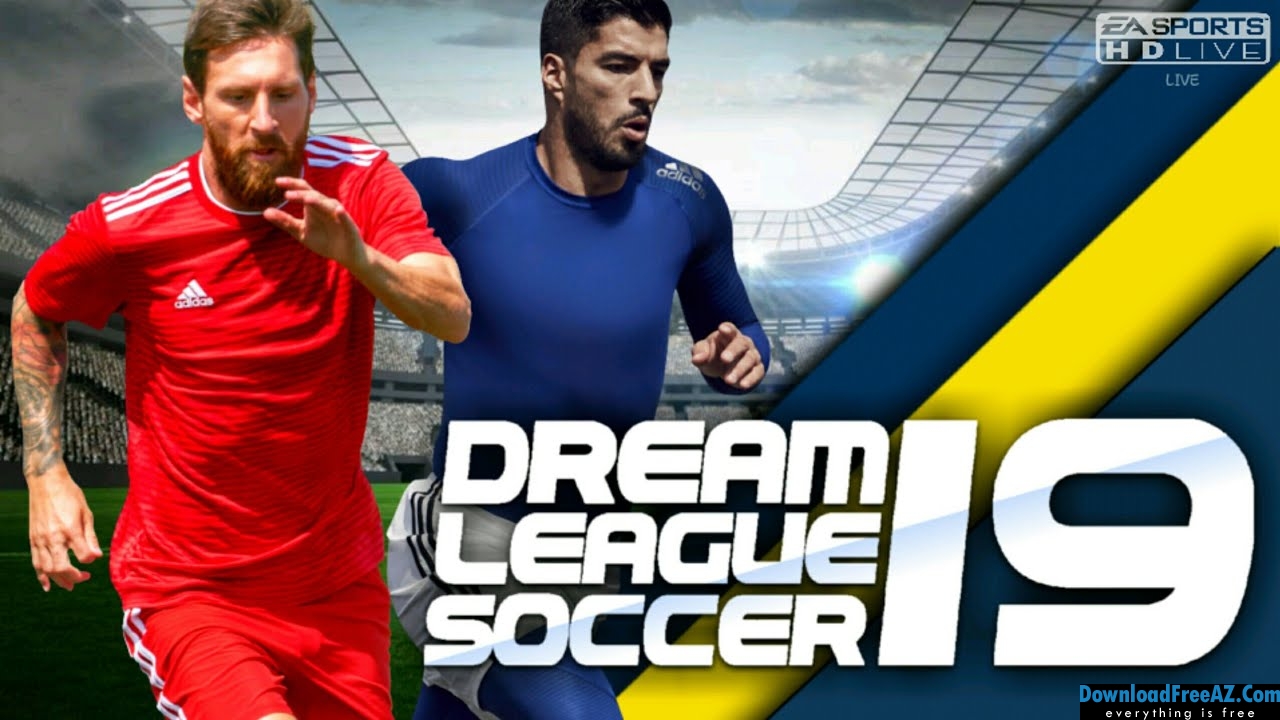 Download Dream League Soccer 2019 6.13 for Android free - Uoldown
