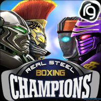 下载免费的Real Steel Boxing Champions v2.1.120 APK + MOD（Unlimited Money）为Android
