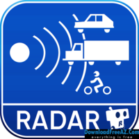 下载免费的Radarbot Free：测速仪和测速仪v6.3.4 APK [已解锁]付费APP