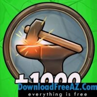 Scarica Free Crafting Idle Clicker + (Mod Money) per Android