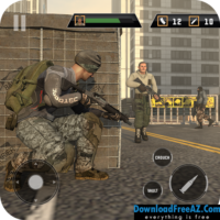 Scarica Free Counter Terrorist Agents Story + МOD (pistole / personaggi gratuiti) per Android