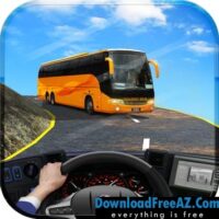 Скачать бесплатно Off Road Tour Coach Bus Driver + (бесплатные покупки) для Android