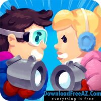 下载免费的Snowicks：Snow Battle +（Mod Money）为Android
