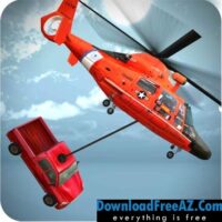 ดาวน์โหลดฟรี Helicopter Rescue Simulator + (Mod Money) สำหรับ Android