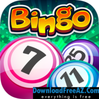 Laden Sie Free Bingo + (Energy Cost Free & More) für Android herunter