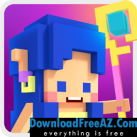 Download gratis Cube Knight: Battle of Camelot + (Mod Money) voor Android