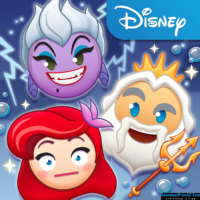 Scarica Free Disney Emoji Blitz - Villains + Мod (Shopping gratuito) per Android
