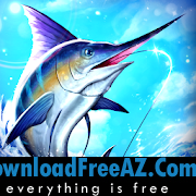 下载免费的First Fishing +МOD（一次击杀）为Android
