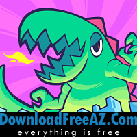 下载免费的Kaiju Rush +（Mod Money / Unlocked）为Android