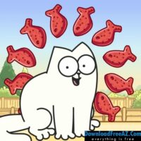 Android用の無料のSimon's Cat – Crunch Time +МOD（Infinite Lives / Coins）をダウンロード