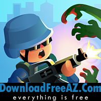 Laden Sie kostenlos Zombie Haters + (Mod Money) für Android herunter
