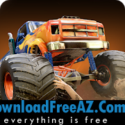 Скачать бесплатно Death Climb Racing - популярную прогулочную ZOMBIE road war + (Mod Money) для Android