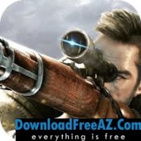 Скачать бесплатную игру Sniper 3D Strike Assassin Ops - Gun Shooter + (Mod Money) для Android