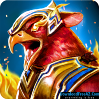 Download gratis Rival Kingdoms: The Lost City + МOD (Infinite Mana) voor Android