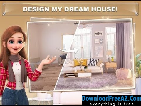 Download Free My Home – Design Dreams + (Mod Money) for Android