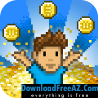 Laden Sie kostenlos Bitcoin Billionaire + (Mod Money) für Android herunter