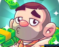 Faça o download gratuito do jogo Idle Prison Tycoon: Gold Miner Clicker + MOD (Dinheiro infinito / moeda / medalha) para Android
