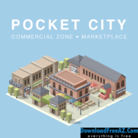 ดาวน์โหลด Free Pocket City + (Unlimited Money / Unlocked) สำหรับ Android