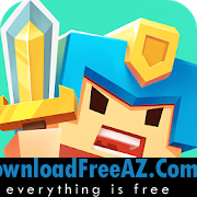 Laden Sie das kostenlose Merge Warriors - Idle Legion Game + МOD (Free Shopping) für Android herunter