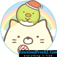 Download gratis Sumikko gurashi-puzzelende manieren + (Mod Gems) voor Android