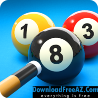 Herunterladen Kostenlos 8 Ball Pool v4.2.2 APK + MOD (Erweiterte Stick-Richtlinie)
