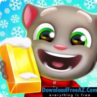 Download Free Talking Tom Gold Run v3.2.0.201 APK + MOD + DATA for Android