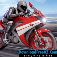 تحميل مجاني لعبة Racing Fever: Moto APK v1.4.12 MOD + Data Android
