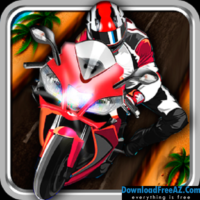 Download Free City Bike Race + (Free Shopping) for Android