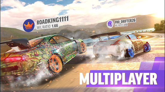 Скачать Drift Max Pro - автомобильная игра для дрифтинга v1.63 APK + MOD (бесплатные покупки) на Андроид бесплатно