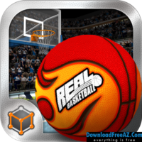 Download Real Basketball v2.6.0 + Mod - Jogo de esporte desbloqueado completo grátis