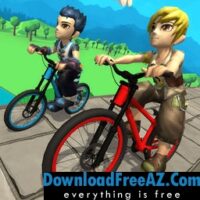 Download Fearless BMX Rider Extreme Racing 2019 + MOD (Free Shopping/Unlocked) for Android
