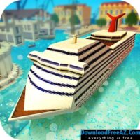 Download Port Craft Paradise Ship Boys Craft Games + Mod (Free Resources) for Android