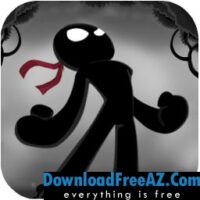 Скачать Удивительный Stickman Ninja + (Mod Money) для Android