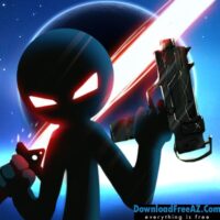 Stickman Ghost 2: Galaxy Wars + (bos edelstenen / munten) voor Android downloaden