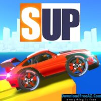 Скачать SUP Multiplayer Racing + (Mod Money) для Android