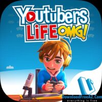 Android向けYoutubers Life Gaming Channel +（Mod Money Points）をダウンロード