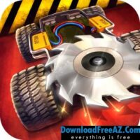 Faça o download do Robot Fighting 2 Minibots 3D + (Mod Money Ads Free) para Android