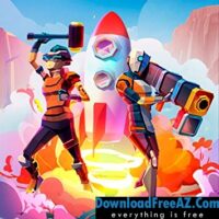 Download Rocket Royale + Mod (Free Shopping) for Android