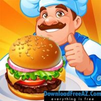 Tải xuống Cooking Craze + (Mod Money) cho Android