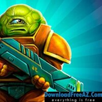 Download Ancient Planet Tower Defense + (Mod Money) for Android