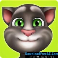 Download My Talking Tom + Mod (a lot of money) for Android