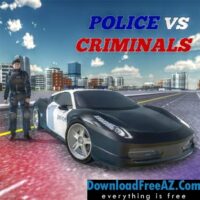 Télécharger Police Car Chase Cop Simulator + (achats gratuits) pour Android
