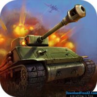 Android 용 Armor Age Tank Wars + Mod (무료 업그레이드) 다운로드