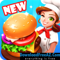 Download gratis Cooking Chef + (Mod Money) voor Android