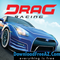下载Android的Drag Racing Classic +（Mod Money解锁）