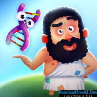 Download Human Evolution Clicker Game Rise of Mankind + (Mod Money) for Android