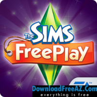 ดาวน์โหลด The Sims FreePlay APK v5.44.0 MOD + Data Android ฟรี