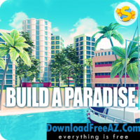 Download City Island Paradise Sim Bay + (Mod Money) voor Android