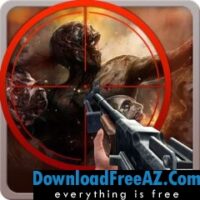 Unduh Zombie Sniper 3D II + (Mod Money) untuk Android