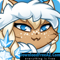Download gratis Castle Cats + (Mod Money) voor Android